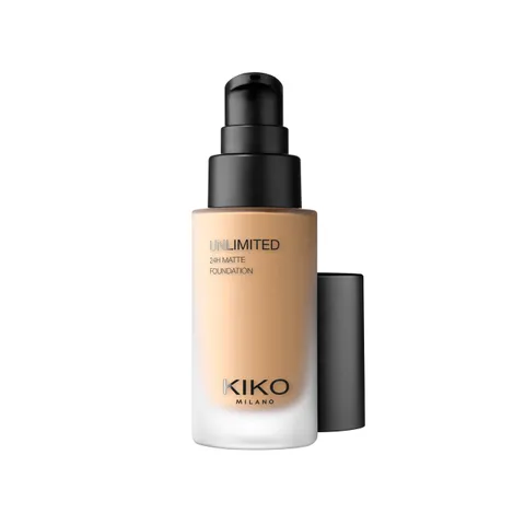KIKO Milano Unlimited 24H Matte Foundation 6 WG, Fondotinta Fluido Mat A Lunga Tenuta