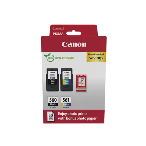 Canon Confezione multipla cartucce d'inchiostro Cartucce d'inchiostro originali per