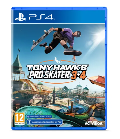 PlayStation - Tony Hawk’s Pro Skater 3 + 4 - PS4 (disco)