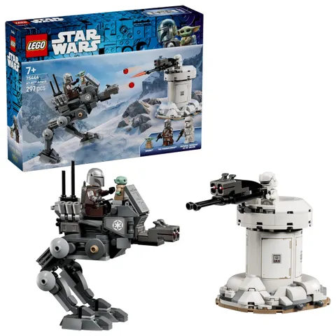LEGO Star Wars 75444 Attacco dell’AT-RT Giocattolo - Kit di Modellismo con Walker, Torre