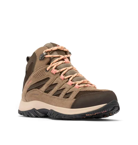 Columbia Scarpe da Trekking da Donna, Crestwood MID Waterproof