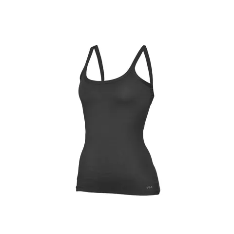 Fila FU6060, Undershirt Donna, Black, XL