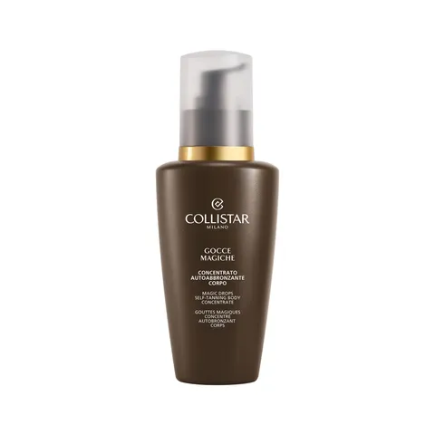 Collistar Gocce Magiche Corpo-Gambe, Autoabbronzante Concentrato, 125 ml