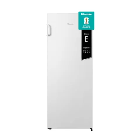 Congelatore Verticale Hisense FV191N4AW2 Capacità 155 Lt Classe Energetica E