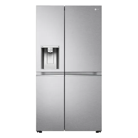 LG GSLV91MBAD Frigorifero Americano Side-by-Side, Classe D, Frigorifero No Frost, 635L