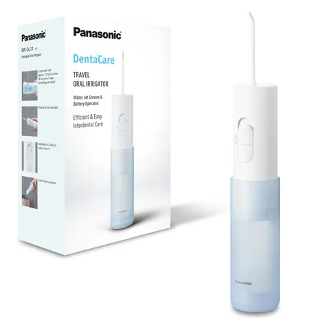 Panasonic EW-DJ11 Idropulsore, Irrigatore Orale Facile da Usare con 2 Impostazioni di