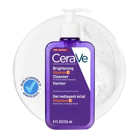 CeraVe Skin Renewing Detergente Illuminante, 236 ml