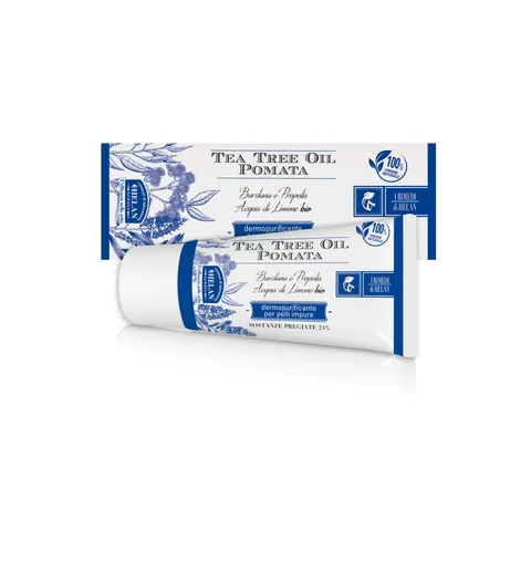 Helan, I Rimedi, Tea Tree Oil Pomata, Dermopurificante, 30 ml