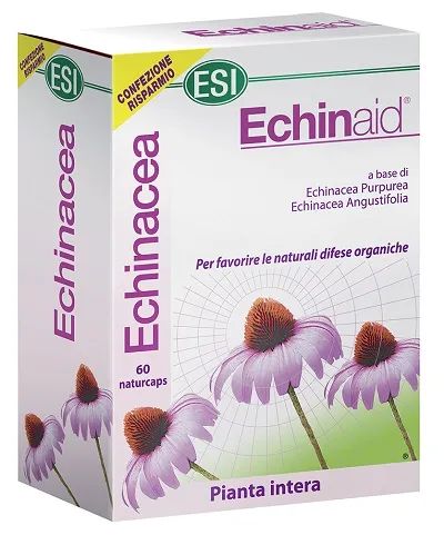 ESI - Echinaid, Integratore Alimentare a Base di Echinacea, Favorisce le Difese