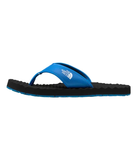 The North Face NF0A47AA16Y M BASE CAMP FLIP-FLOP II Uomo, HERO BLUE/TNF Black EU 39