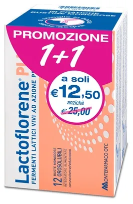 Lactoflorene Plus, Fermenti Lattici Probiotici, Senza Glutine Senza Lattosio