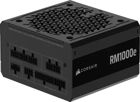 CORSAIR RM1000e (2025) Alimentatore ATX Modulare Silenzioso 12V-2x6 - Nero