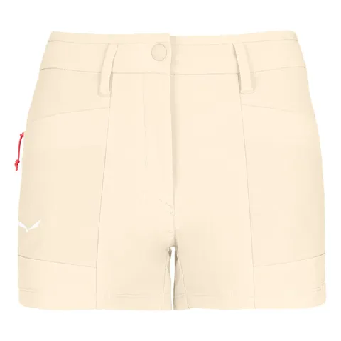 Salewa PUEZ Dst W Cargo Shorts - Pantaloncini da Donna, Oatmeal