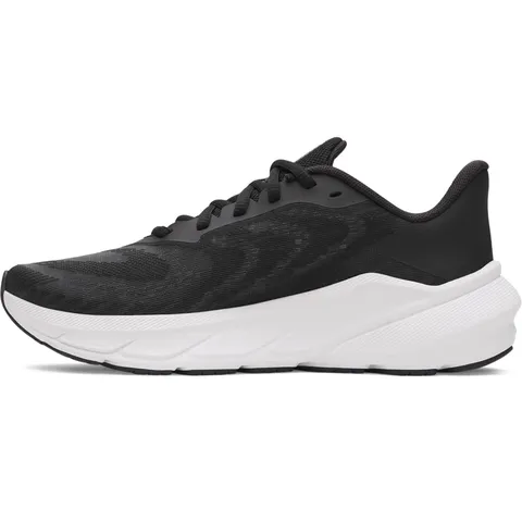 Under Armour UA W Turbulence 3 - Nero/Nero/Bianco - 8, Nero Nero Bianco, 42.5 EU