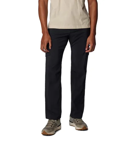 Columbia Silver Ridge Utility Pant, Pantalones de senderismo Uomo, Black