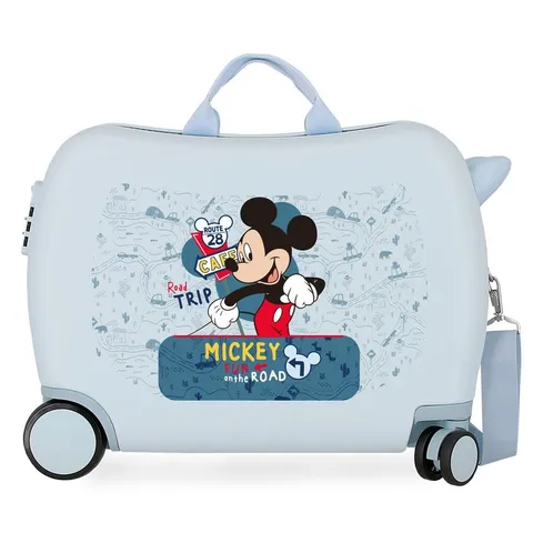 Disney Road Trip Accessori da viaggio, Bambini e ragazzi, Blu, 38 x 50 x 20 cm
