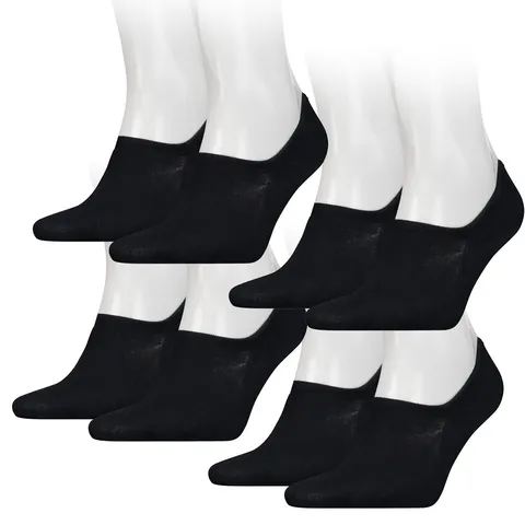 Tommy Hilfiger Footie, Calzini Uomo, Nero, 43-46