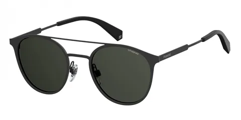 Polaroid Pld 2052/S M9 807 51, Occhiali da Sole Unisex - Adulto, 807/M9 Black, 51