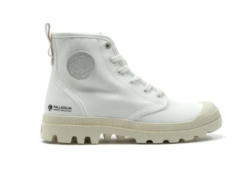 Palladium Pampa Hi Zip Organic Basket Unisex, Bianco, 43 EU