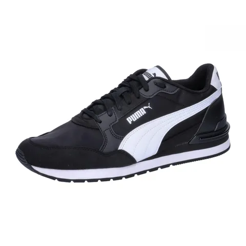 Puma Unisex Adults ST Runner V4 NL Sneaker, Puma Black-Puma White, 41 EU