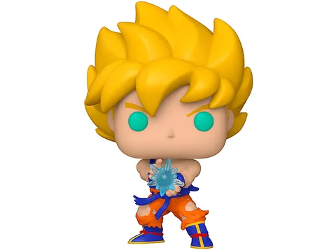 Funko Pop! Animation: DBZ S9- SS Goku with Kamehameha Wave - Dragon Ball - Figura in