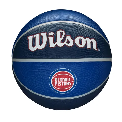 Wilson Pallone da Basket NBA TEAM Tribute BSKT, Utilizzo Outdoor, Gomma, Misura 7