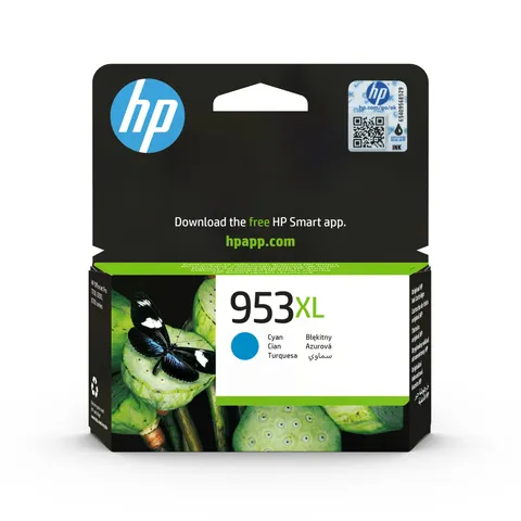 HP 953XL Cartuccia ciano alta capacità 1450 pag.