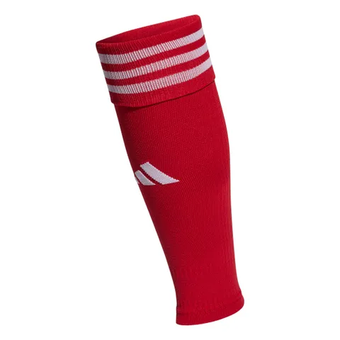 adidas Unisex - Adulto Team Sleeves Socks, Team Power Red 2 / White, 45-48