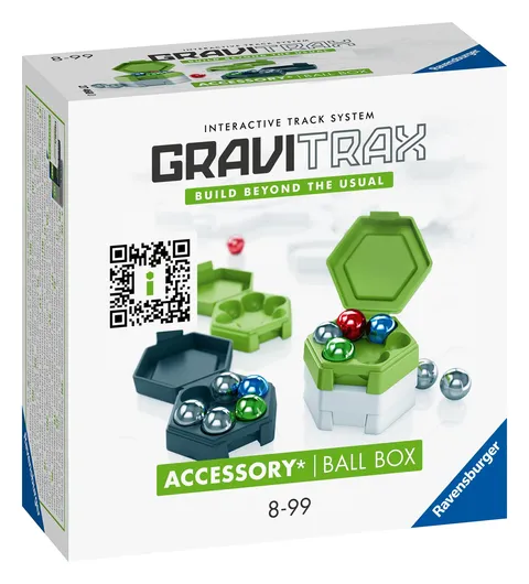 Ravensburger GraviTrax Accessory Ball Box 27468 - Accessori GraviTrax per la tua pista da
