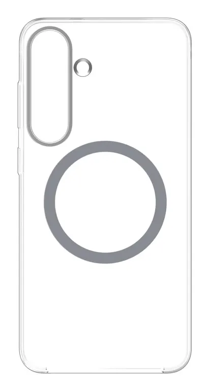 Clear Magnetic Case Cover Magnetica Trasparente compatibile con tecnologia Magnetic Power