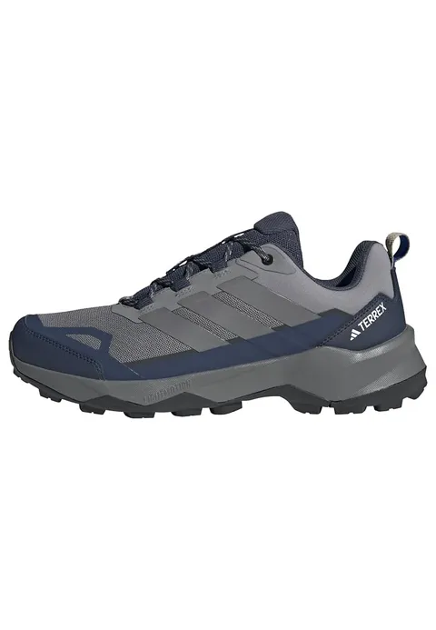 Adidas Uomo Terrex Skychaser AX5 Hiking Shoes, Grey Three/Grey Four/Shadow Navy, 38 2/3 EU