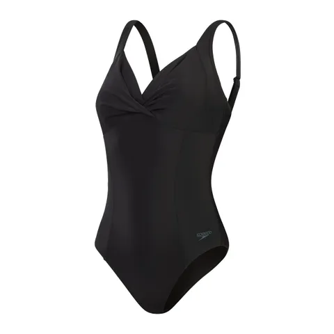 Speedo Jammer Hyperboom Panel, Allenamento di Nuoto, Fitness, Resistenza al Cloro Jammer