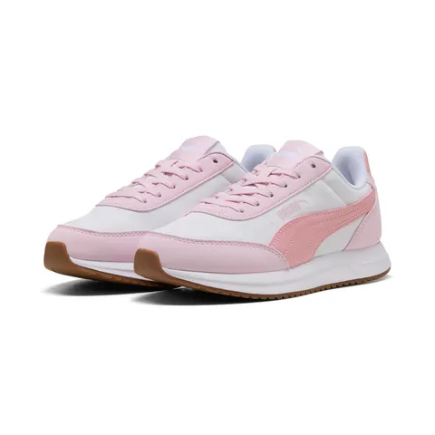 Puma Sneaker Unisex R78 Lightwind, Puma Bianco Rosato Outlook Rosa Perla, 44.5 EU
