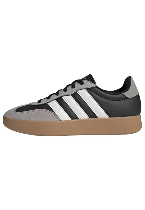 adidas Uomo Barreda Shoes, Core Black/Core White/Mgh Solid Grey, 38 EU