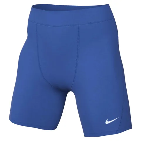 Nike W Nk DF Strike NP-Pantaloncini Pantaloni, Blu Royal/Bianco, XS Donna