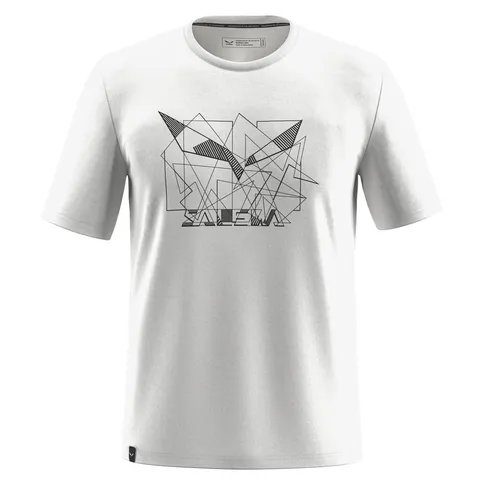 Salewa Eagle Geometric Maglietta Uomo