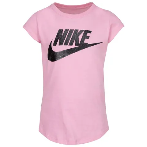 Nike Futura SS T-Shirt per Bambina Just Pink 6/7 Anni