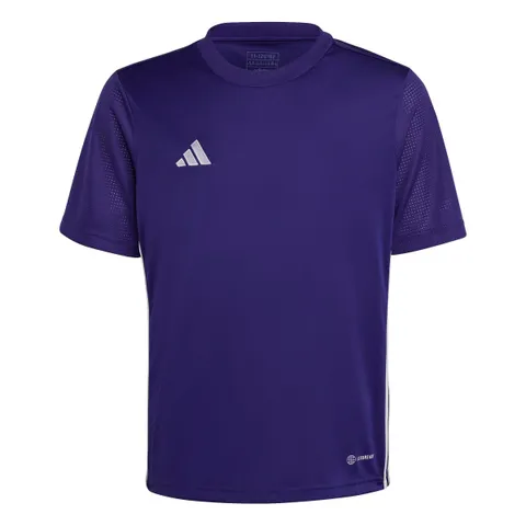 adidas Unisex - Bambini e Ragazzi Tabela 23 Jersey Youth Shirt, Team Colleg Purple/White