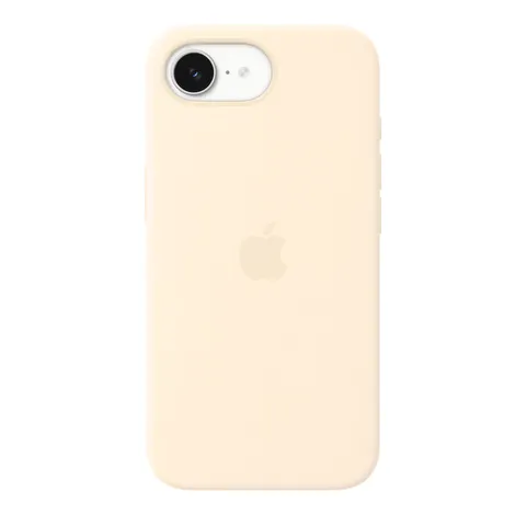 Apple Custodia MagSafe iPhone 17e Silicone Vaniglia