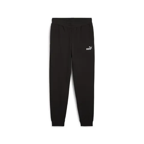 PUMA Ess No. 1 Logo Sweatpants TR cl, Pantaloni Lavorati a Maglia Uomo, PUMA Black, 4XL