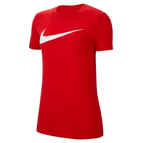 Nike Team Club 20 - Maglietta da Donna, Donna, T-Shirt, CW6967-657, Rosso