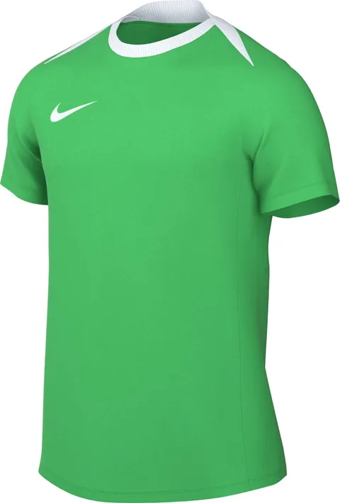 NIKE FD7592-329 Dri-Fit Academy PRO 24 SS Top K Maglia Lunga Uomo Green Spark/White/Green