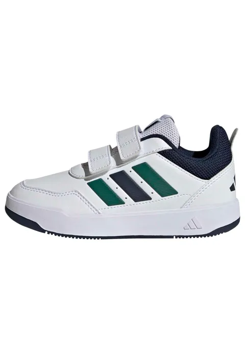 adidas Unisex - Bambini e Ragazzi Tensaur Sport 3.0 Hook And Loop Kids Shoes, Ftwr