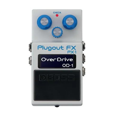BOSS PX-1Plugout FX | Innovativa piattaforma hardware convertibile | Fino a 16 iconici
