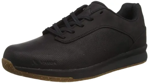 Vaude Tvl Asfalt Dualflex, Scarpe da Mountainbike Unisex-Adulto, Nero (Black 010), 45 EU