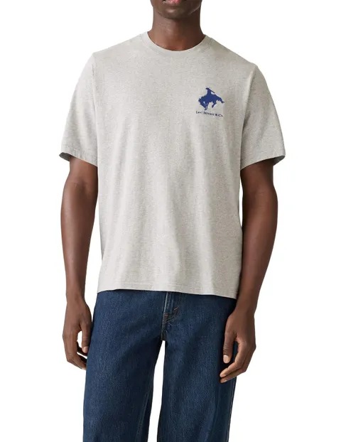 Levi's SS Relaxed Fit Tee LC Saddle Man 3 Mid T, LC Saddle Man 3 Mid, L