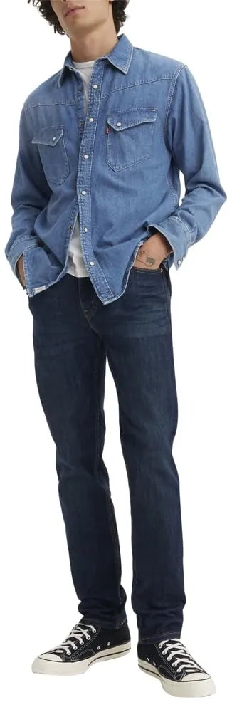 Levi's 511 Slim v5, Jeans Uomo, Haley's Comet ADV, 36W / 30L