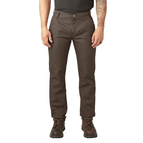 Dickies Pantaloni da Carpentiere Tough Max Duck da Uomo, Funghi in Pietra, W38 / L34