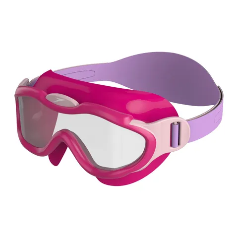 Speedo Occhialini da nuoto Biofuse Sea Squad Mask | Protezione UV | Anti-appannamento