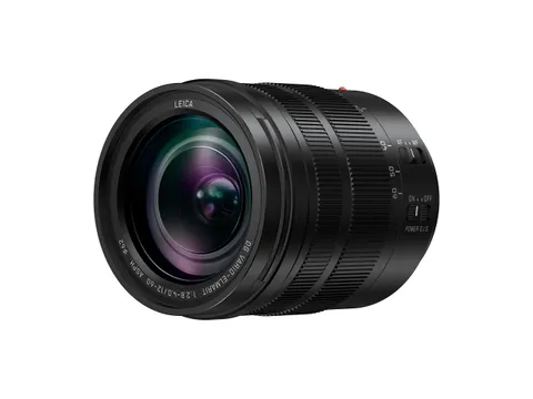 Panasonic Lumix G/Leica H-ES12060 Obiettivo, Nero